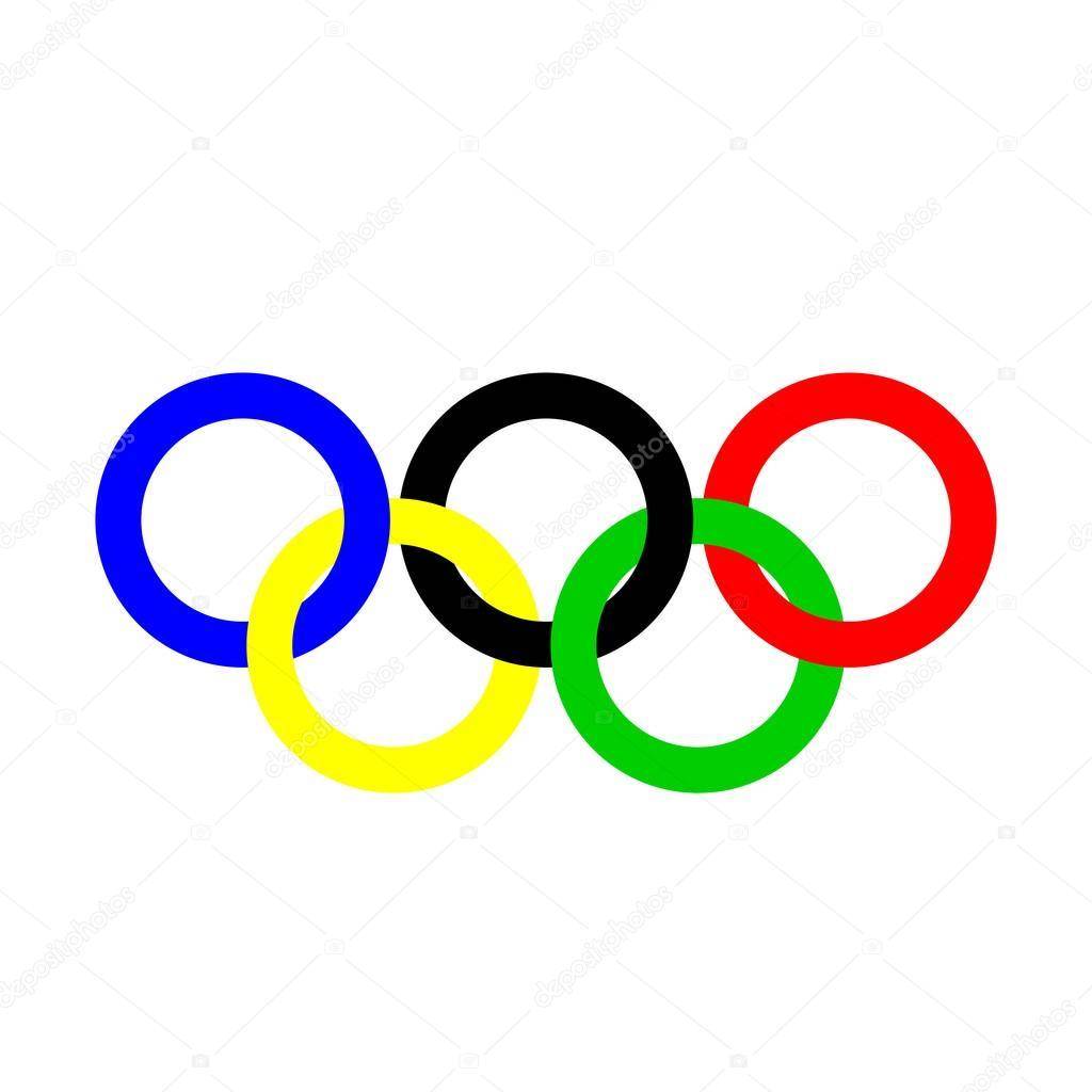 depositphotos 107549856 stock illustration olympic rings olympics circles